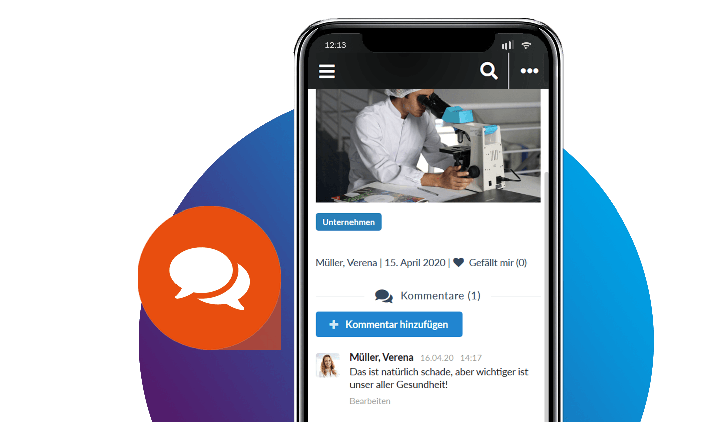 Employee App based on SAP