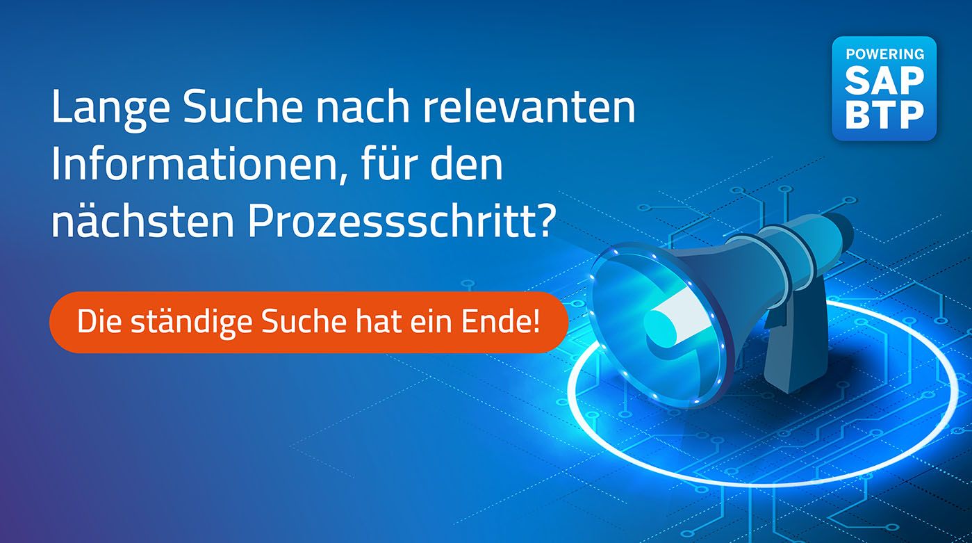 5 Gründe warum die SAP BTP ideal für Prozesskommunikation ist