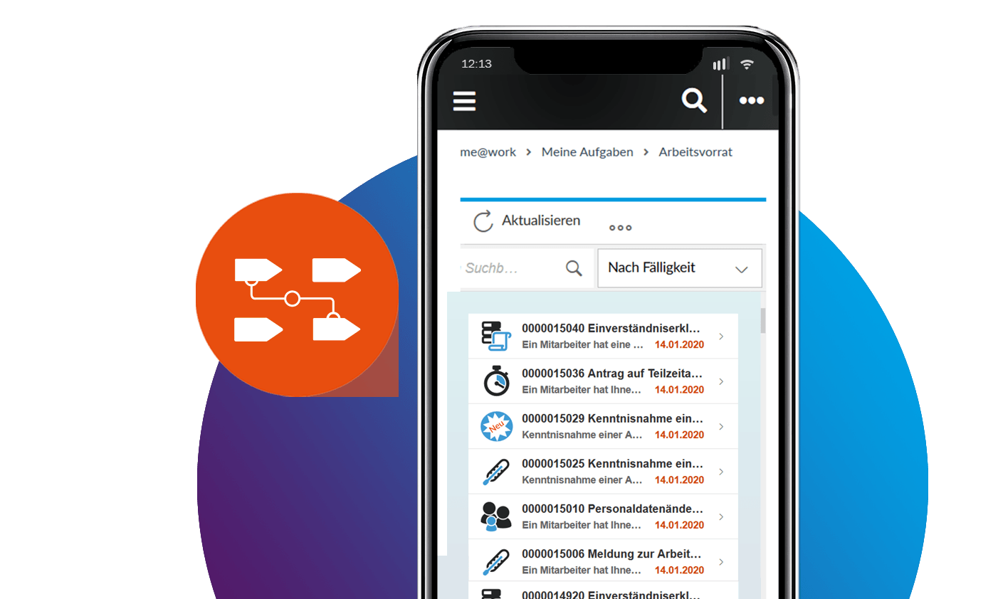 Employee App based on SAP