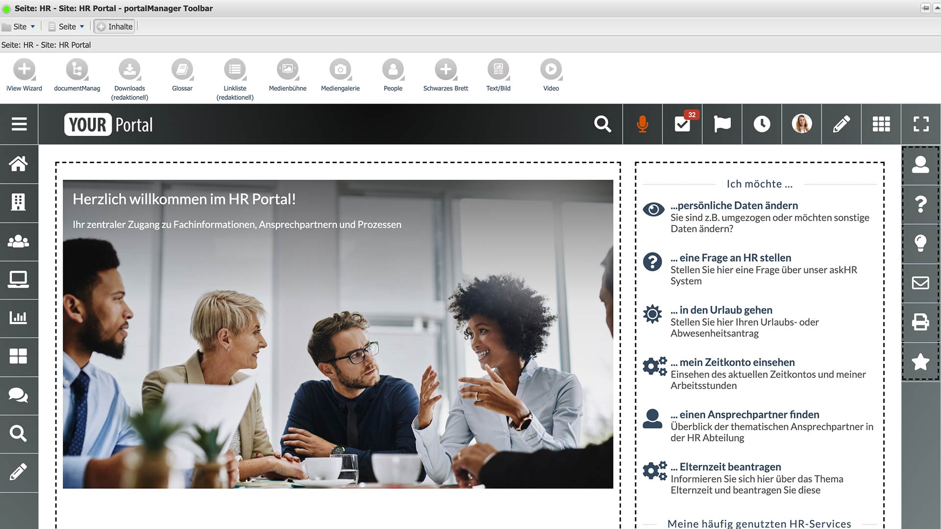 YOURPortal HR Portal