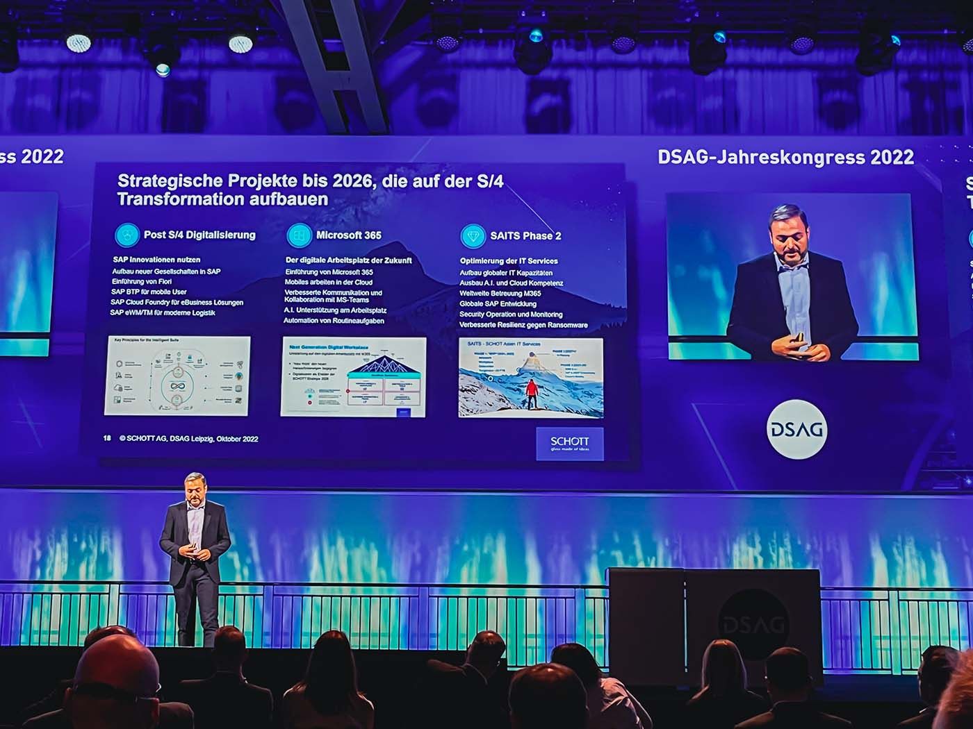 Vortrag DSAG Jahreskongress 2022