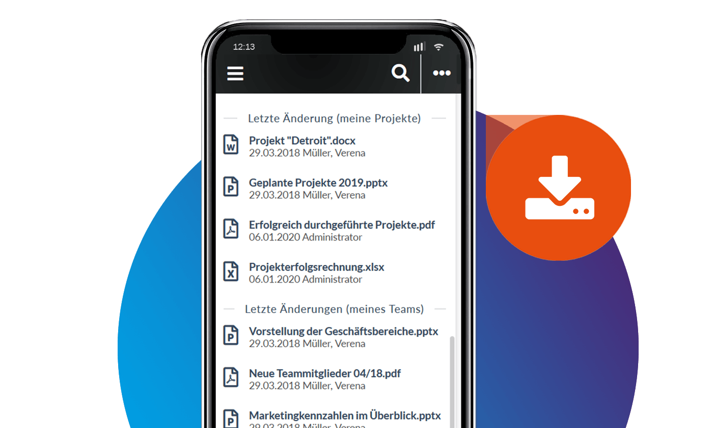 Employee App based on SAP