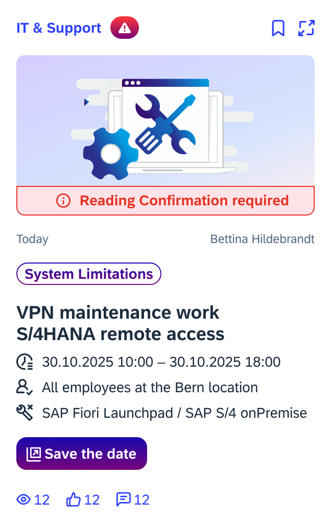 SAP Digital Workplace