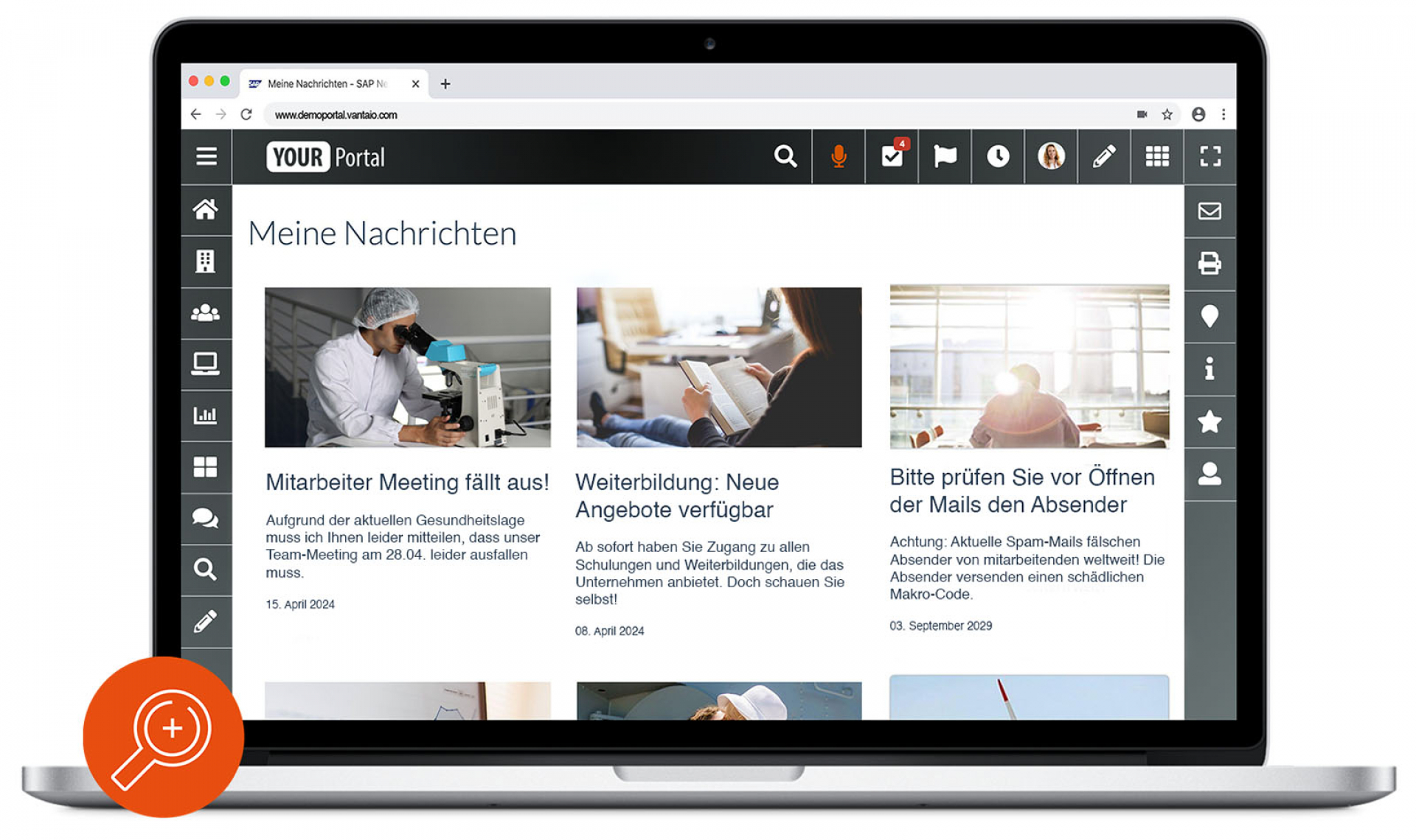 SAP Enterprise Portal
