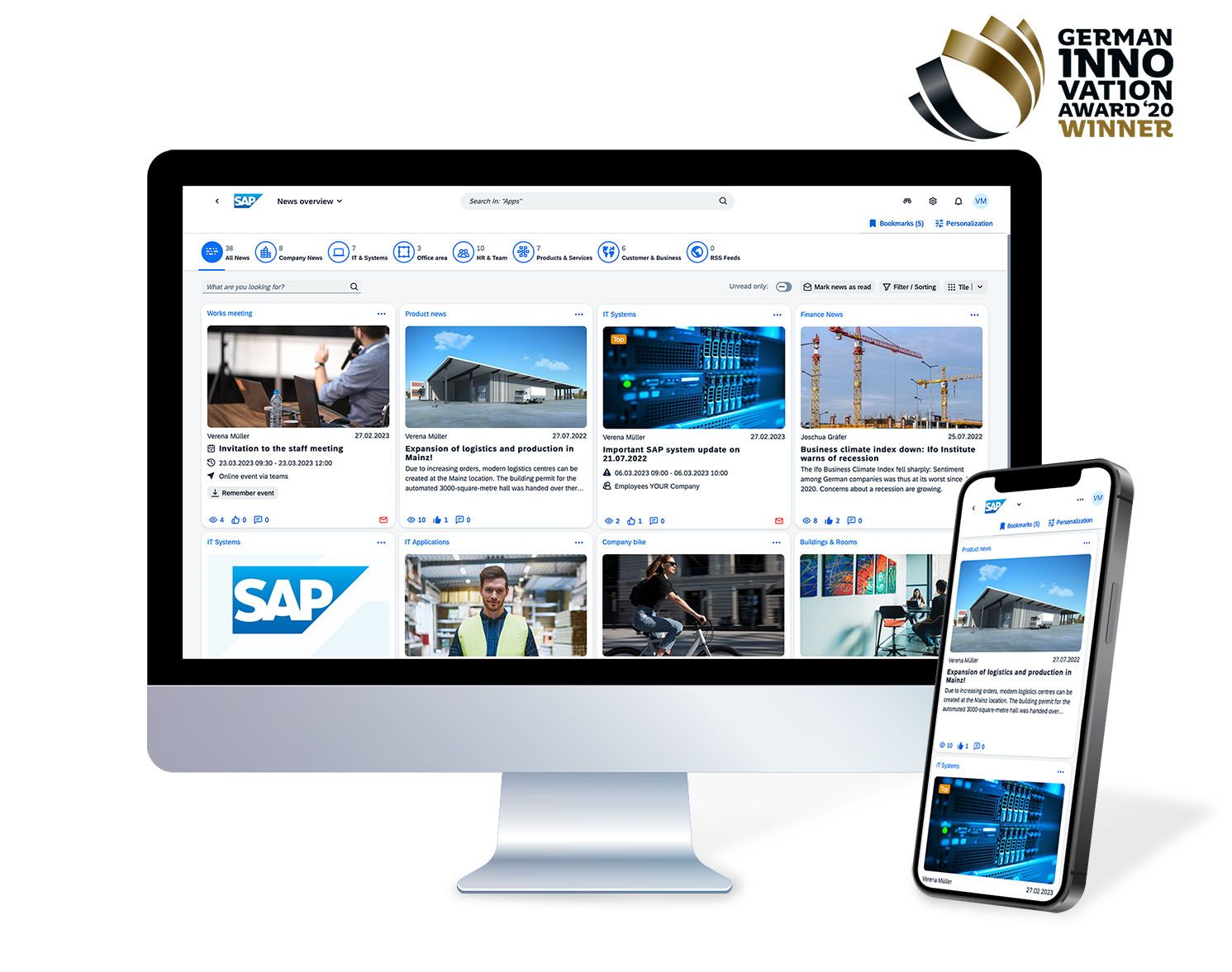 VANTAiO News Manager