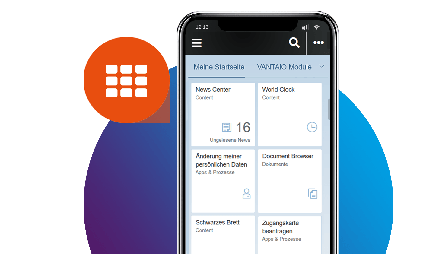 Employee App based on SAP