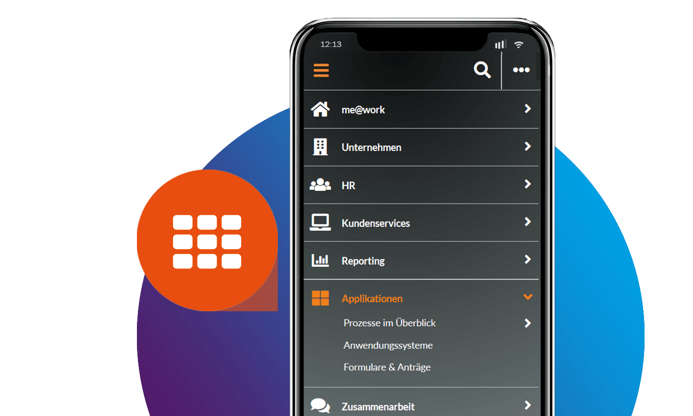 Employee App based on SAP