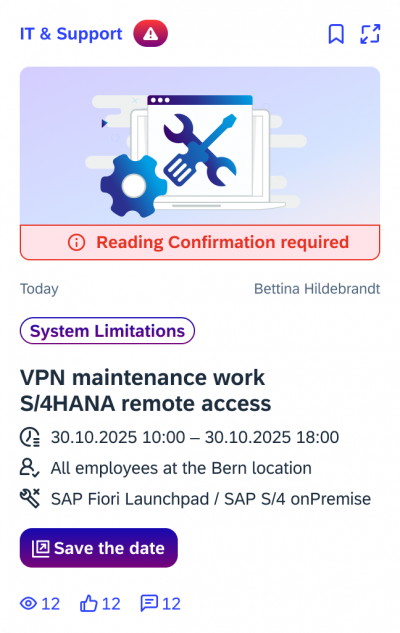 SAP Digital Workplace