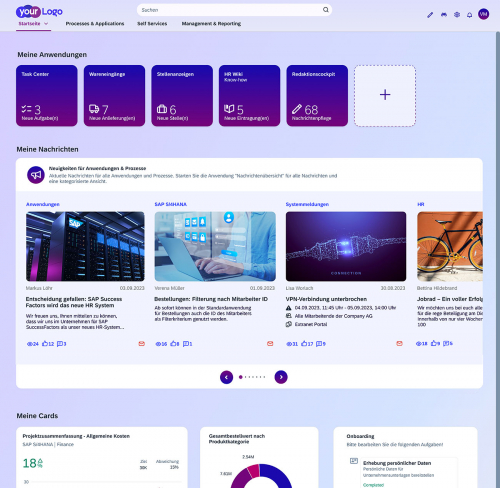 SAP Build Work Zone Standard