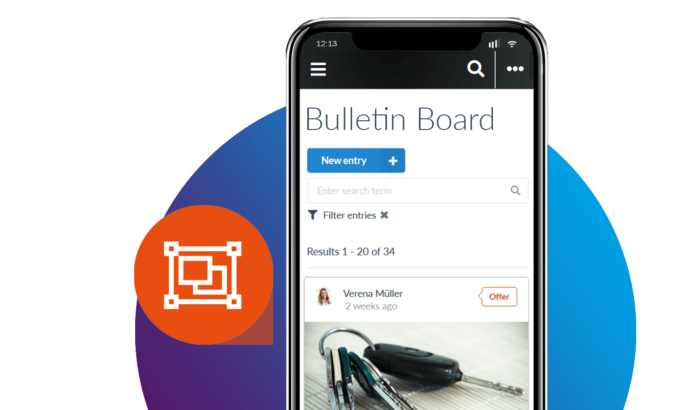 Employee App based on SAP