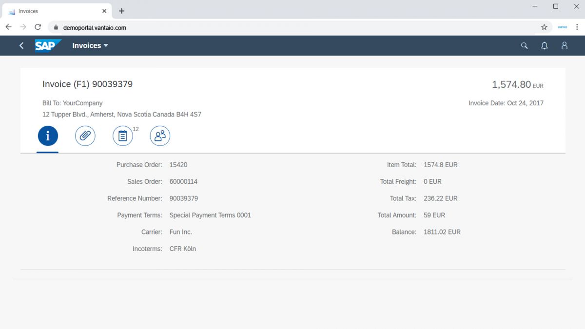 Digital Workplace based on SAP Fiori Launchpad