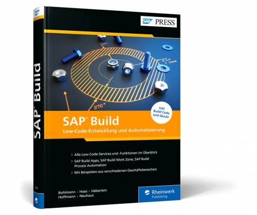 SAP Build - Low-Code-Entwicklung und Automatisierung
