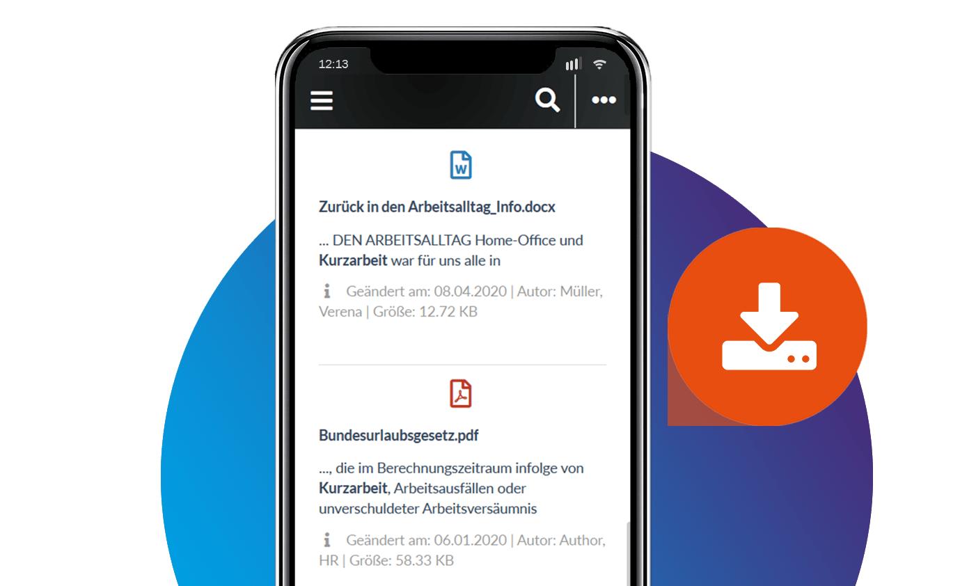 Employee App based on SAP