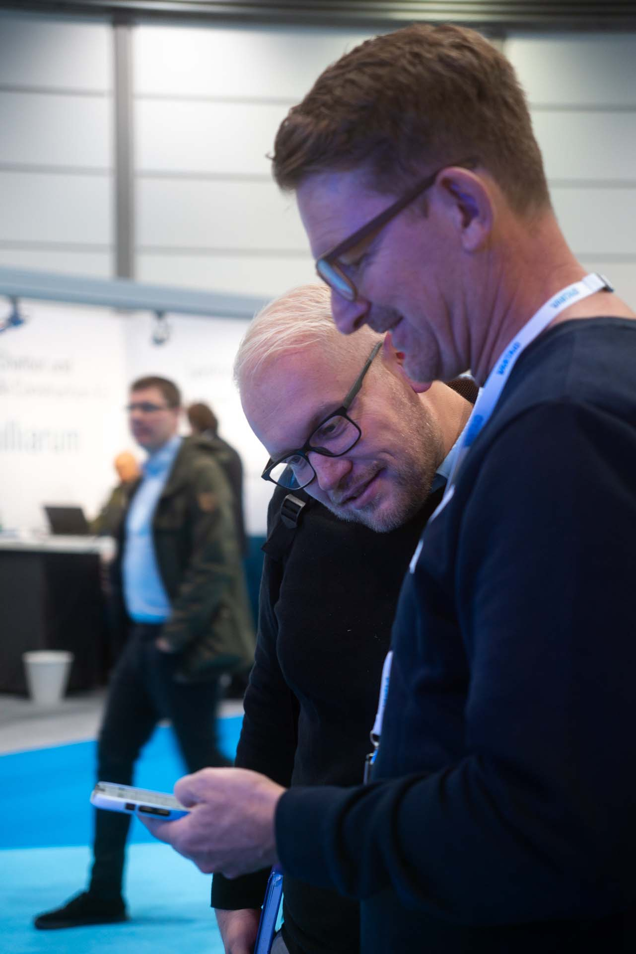 Stefan Bohlmann und Michael Beining