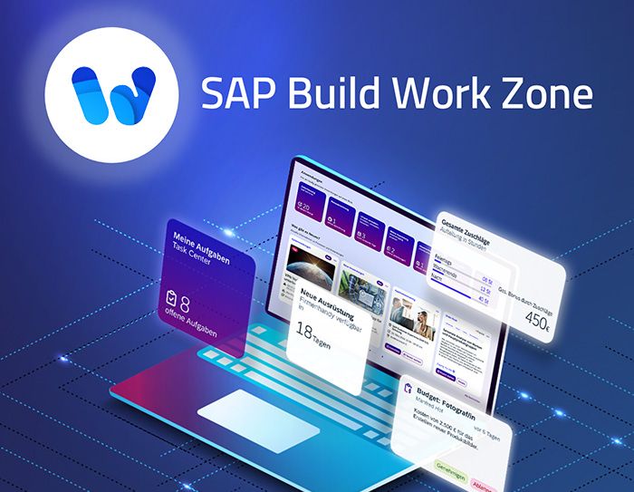 Alles zum neuen Produkt SAP Work Zone!