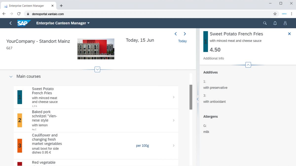 Digital Workplace based on SAP Fiori Launchpad