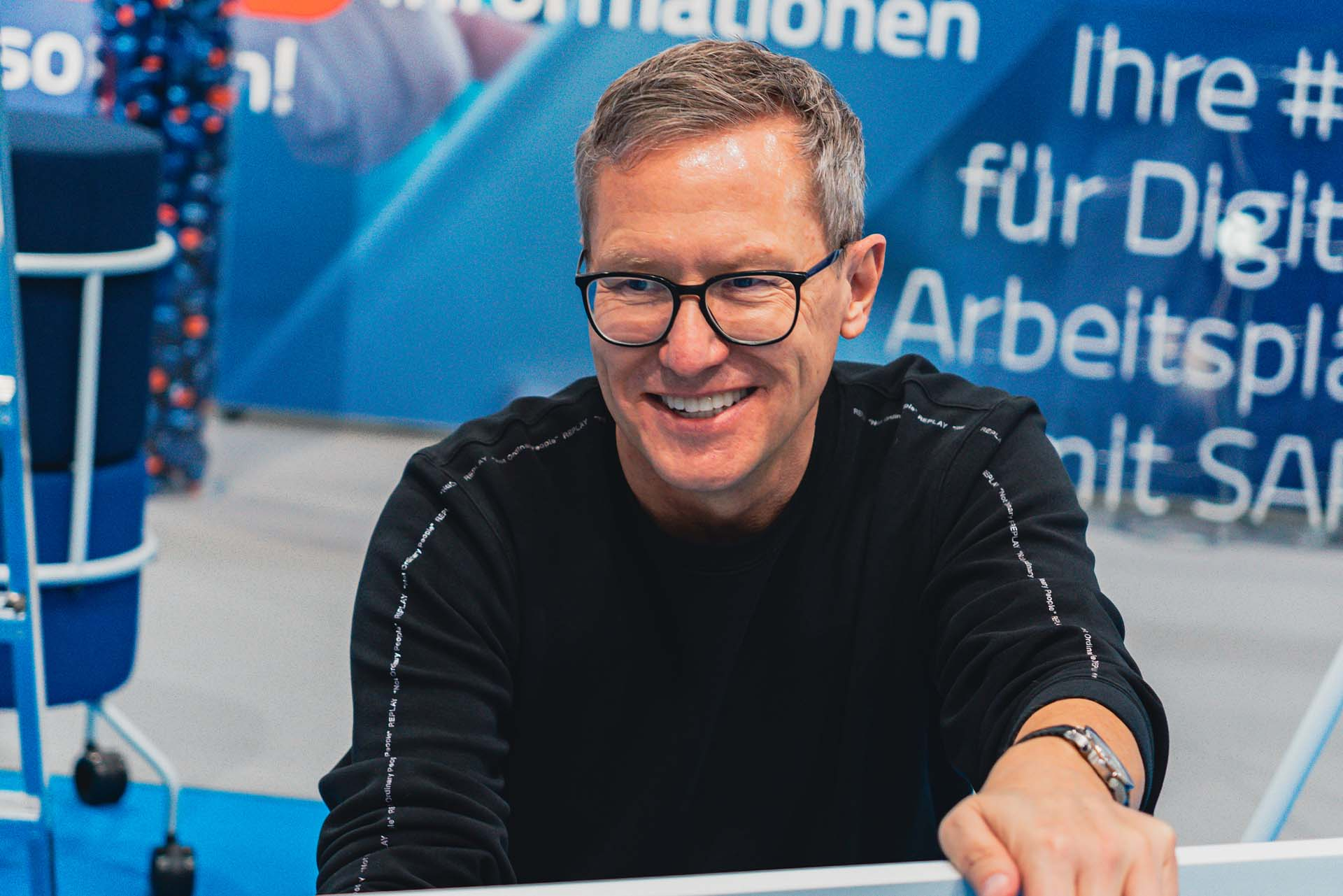 Stefan Bohlmann und Michael Beining