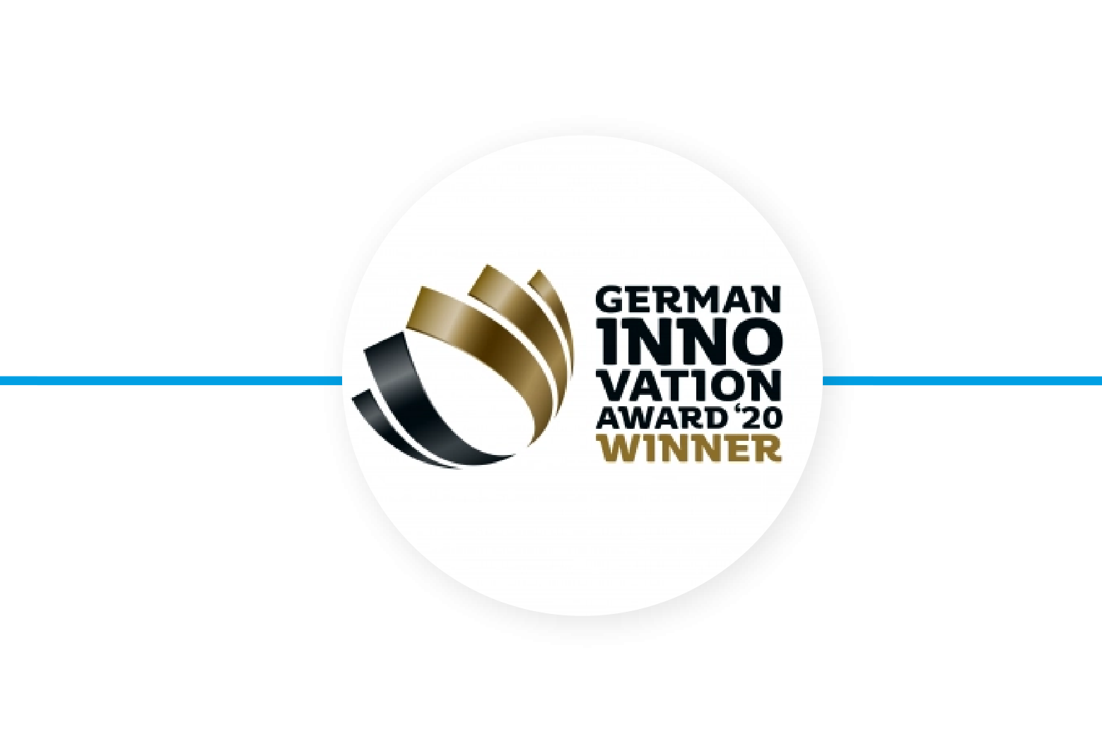 VANTAiO Historie German Innovation Award 2020