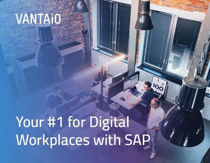 VANTAiO overview - your #1 for Digital Workplaces with SAP