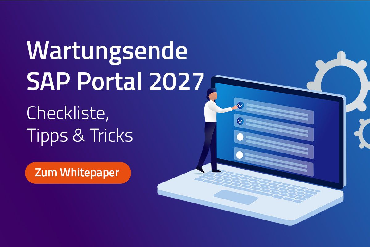 Wartungsende SAP Portal 2027