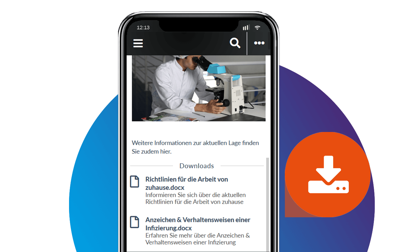 Employee App based on SAP