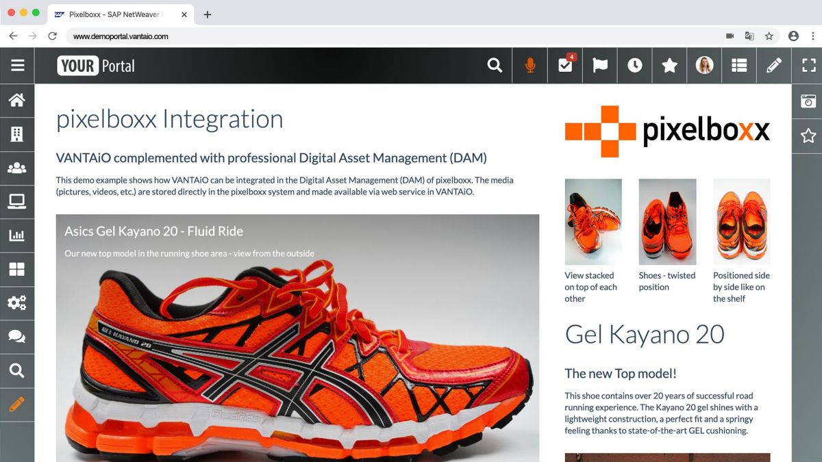 Digital Workplace based on SAP NetWeaver 7.5