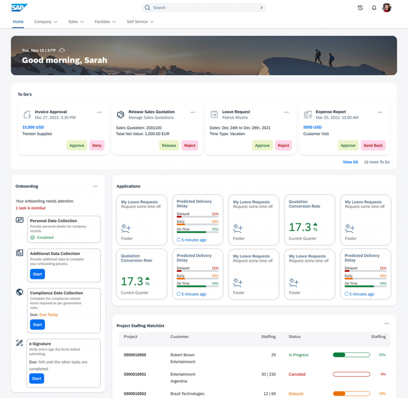 Produktivität fördern durch vereinfachte Prozesse