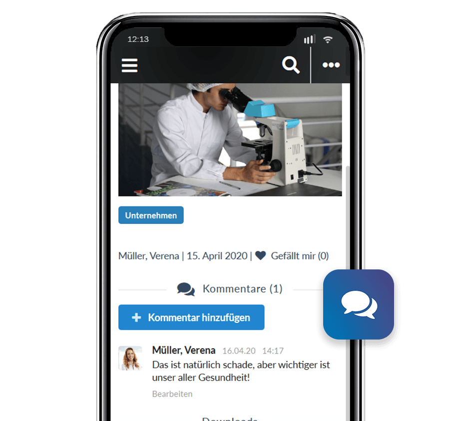 SAP Mitarbeiter App Kommentare