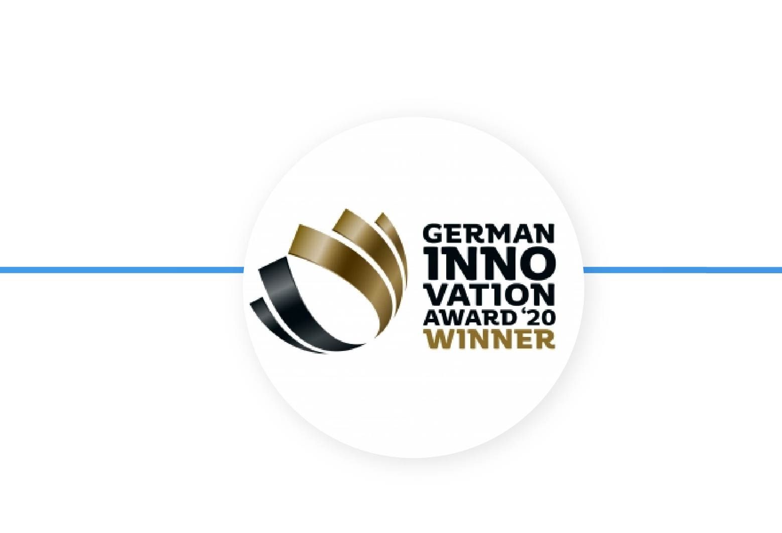 VANTAiO Historie German Innovation Award 2020