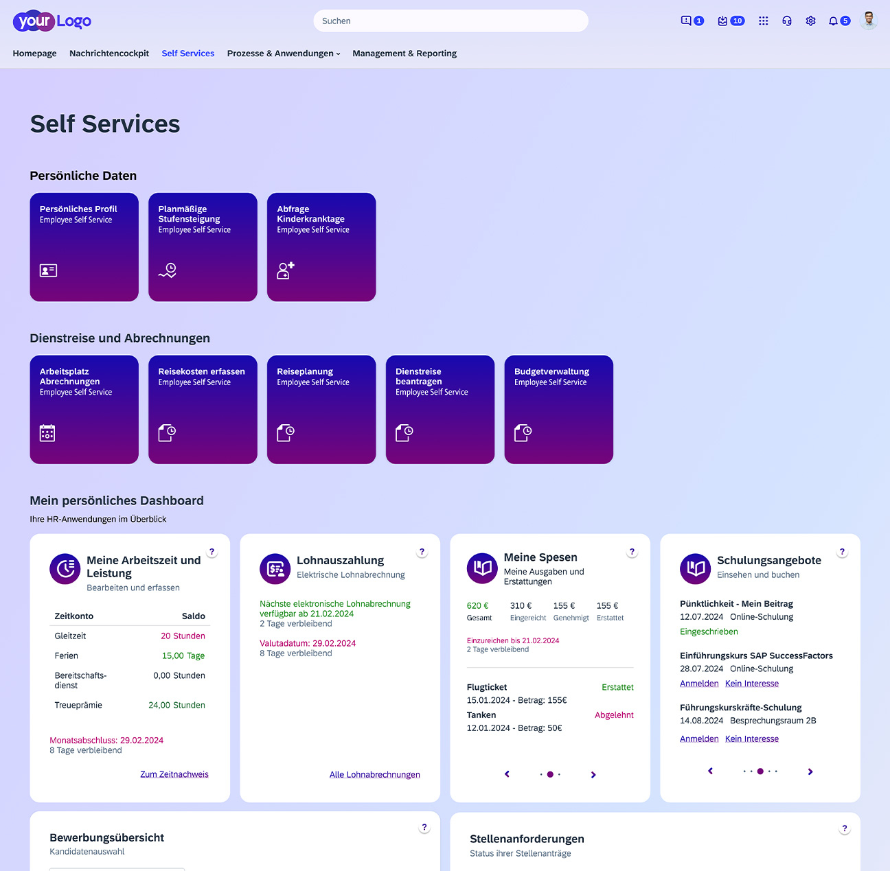 SAP Build Work Zone Standard