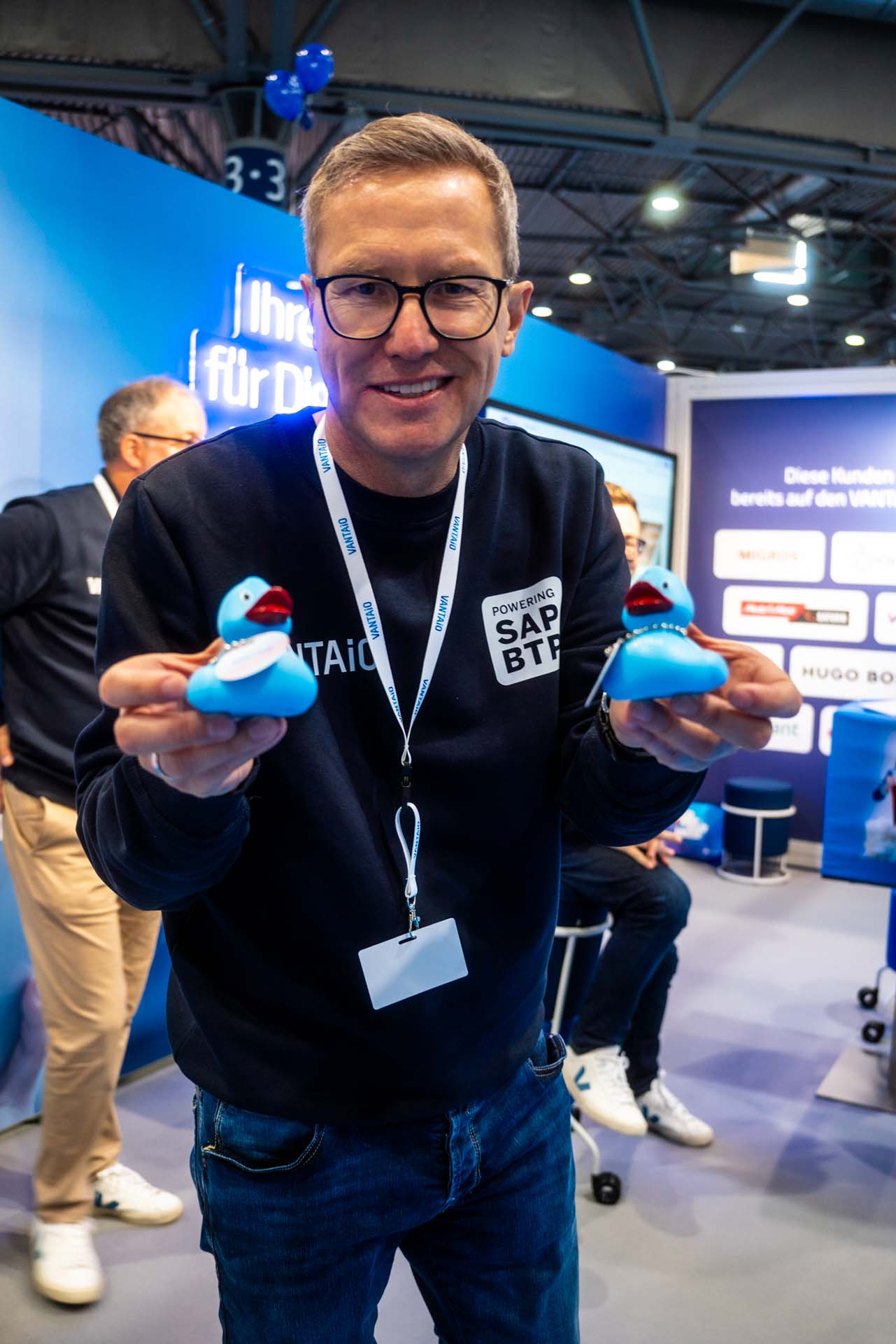 Stefan Bohlmann und Michael Beining