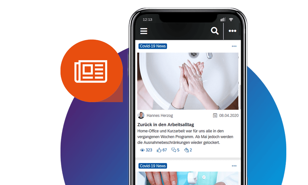 Employee App based on SAP